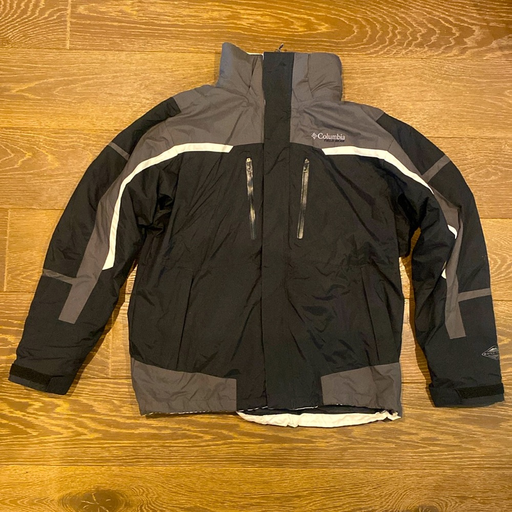 Columbia Field Gear Convertible Ski Jacket L - Like New